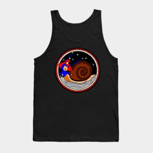 Weird Alien Snail Tank Top